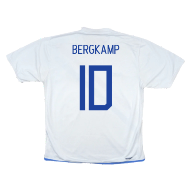 Holland 2006-08 Away Shirt ((Very Good) S) (Bergkamp 10)-Football Jersey Hub