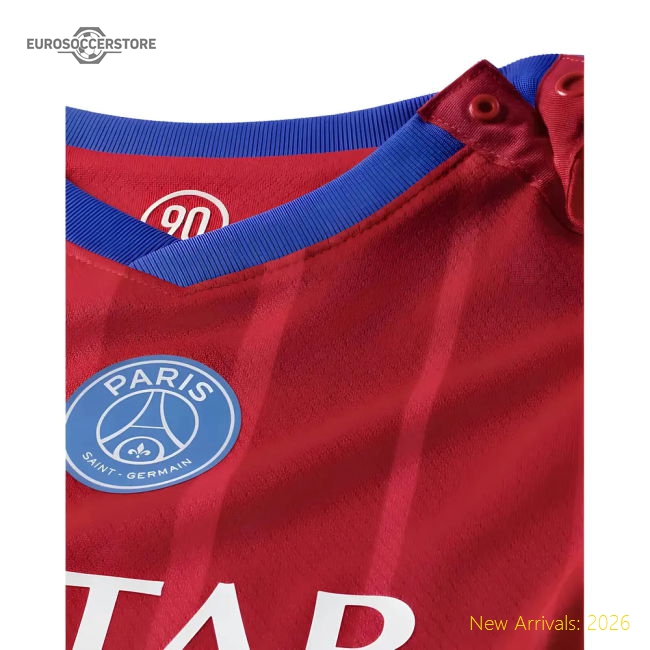 2025-2026 PSG Third Baby Kit-Football Jersey Hub