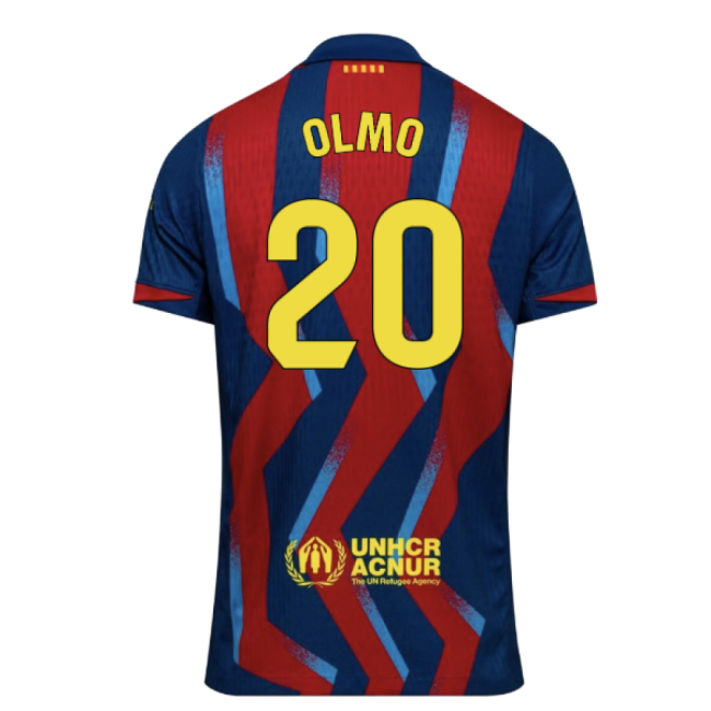 2025-2026 Barcelona Authentic Dri-Fit SE Fourth Shirt (Olmo 20)-Football Jersey Hub