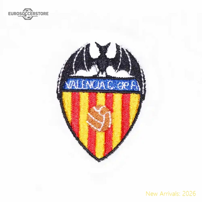 Valencia 1960s Retro Football Shirt-Football Jersey Hub