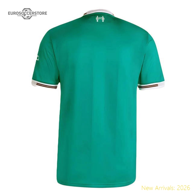2025-2026 Liverpool Authentic Third Shirt-Football Jersey Hub