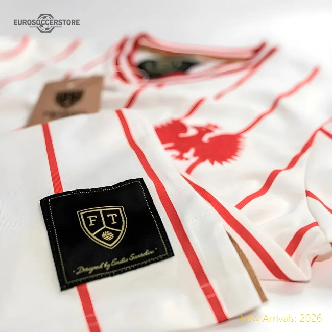 Vintage Poland Orly Soccer Jersey-Football Jersey Hub