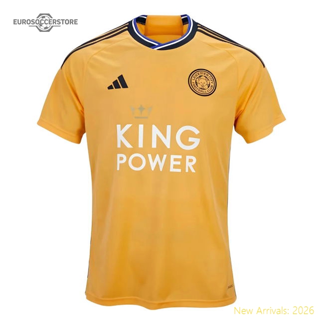 2023-2024 Leicester City Third Shirt-Football Jersey Hub