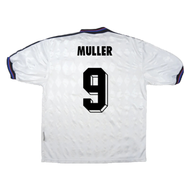 Bayern Munich 1996-98 Away Shirt ((Very Good) S) (Muller 9)-Football Jersey Hub