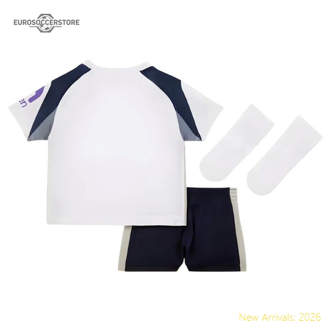 2025-2026 Tottenham Home Baby Kit-Football Jersey Hub