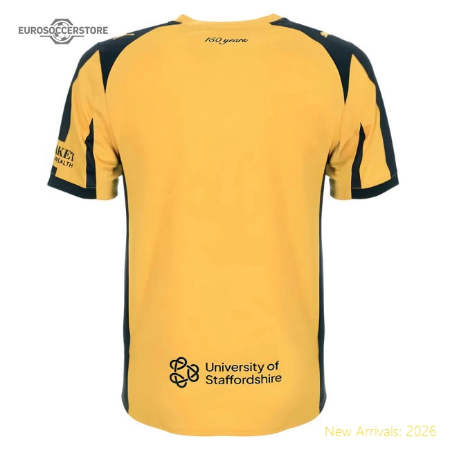 2025-2026 Port Vale Away Shirt-Football Jersey Hub