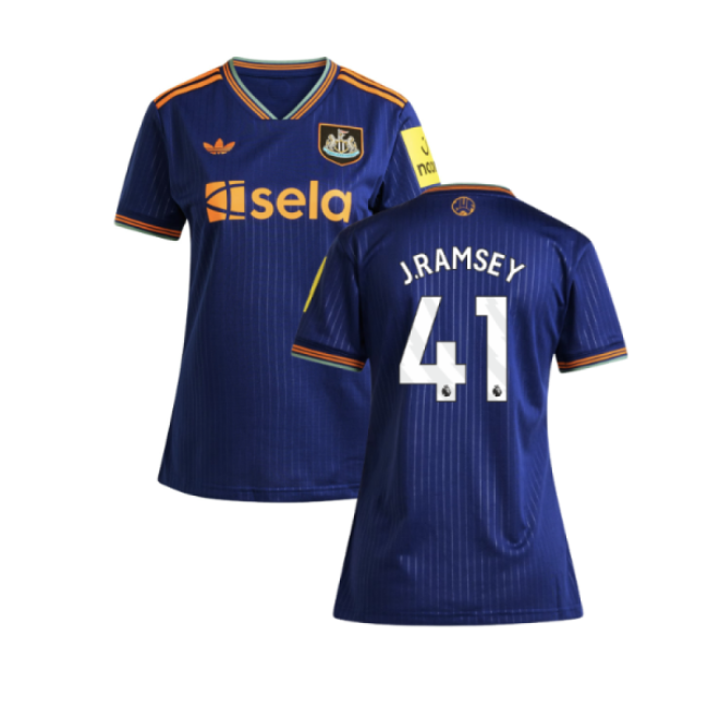 2025-2026 Newcastle Third Shirt (Womens) (J.Ramsey 41)-Football Jersey Hub