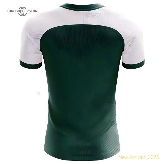 2018-2019 Panathinaikos Fans Culture Home Concept Shirt - Baby-Football Jersey Hub