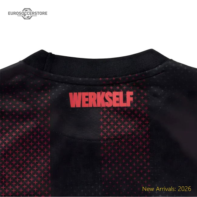 2025-2026 Bayer Leverkusen Home Shirt (Kids)-Football Jersey Hub