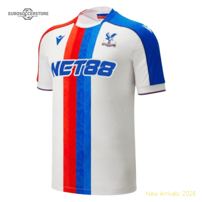 2025-2026 Crystal Palace Away Shirt-Football Jersey Hub