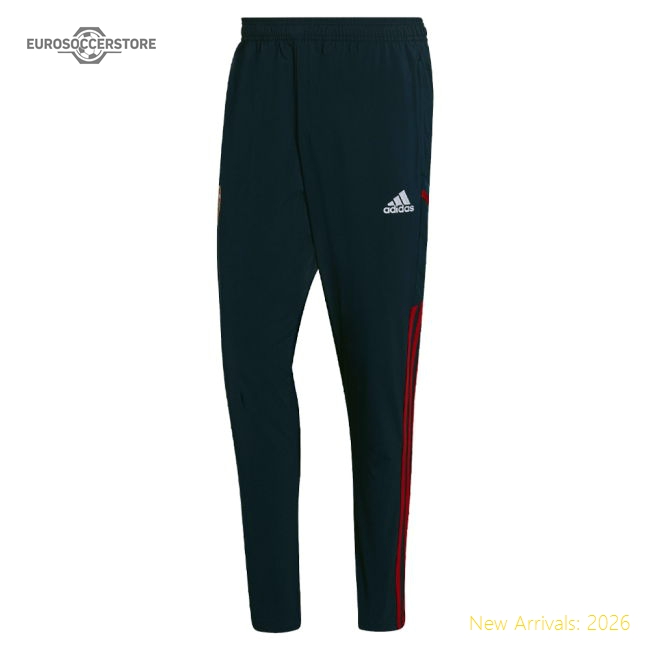 2022-2023 Arsenal Presentation Pants (Navy)-Football Jersey Hub