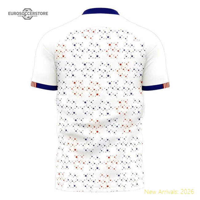 United States 2025-2026 Home Concept Football Kit (Libero)-Football Jersey Hub
