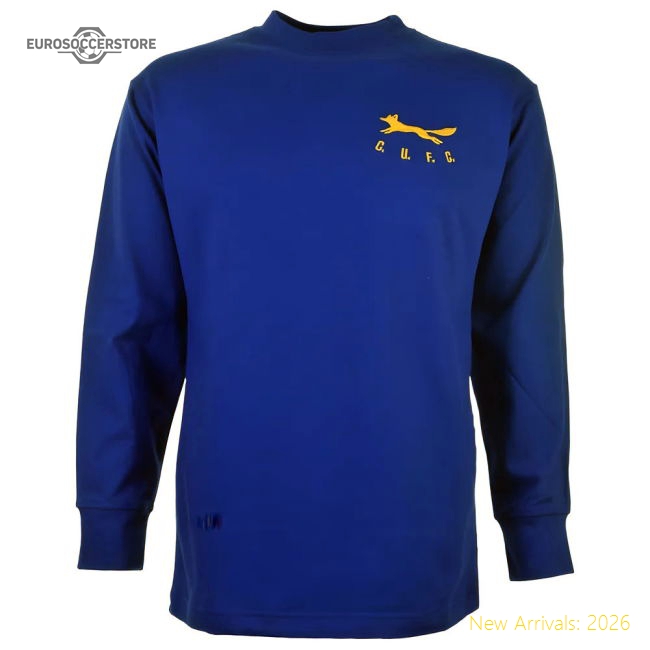 Carlisle 1970-1973 Retro Football Shirt-Football Jersey Hub