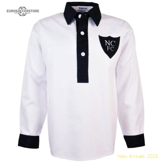 Notts County 1948 Tommy Lawton Retro Football Shirt-Football Jersey Hub