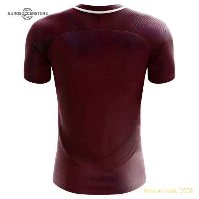 2025-2026 Latvia Home Concept Football Shirt - Womens-Football Jersey Hub