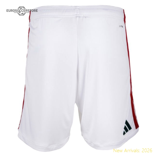 2026-2027 Hungary Home Shorts (White)-Football Jersey Hub