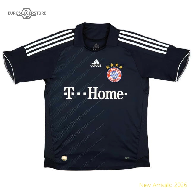Bayern Munich 2008-10 Away Shirt ((Excellent) S)-Football Jersey Hub