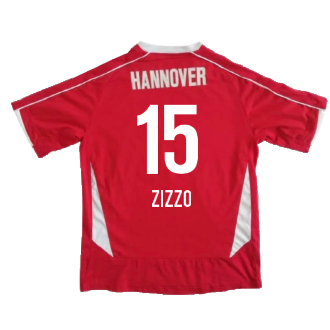 Hannover 2008-09 Home Shirt ((Excellent) M) (Zizzo 15)-Football Jersey Hub