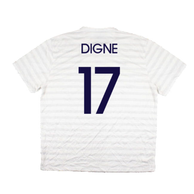 France 2014-15 Away Shirt ((Very Good) XXL) (Digne 17)-Football Jersey Hub