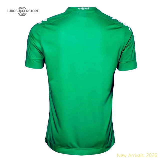 2017-2018 Borussia MGB Away Shirt-Football Jersey Hub