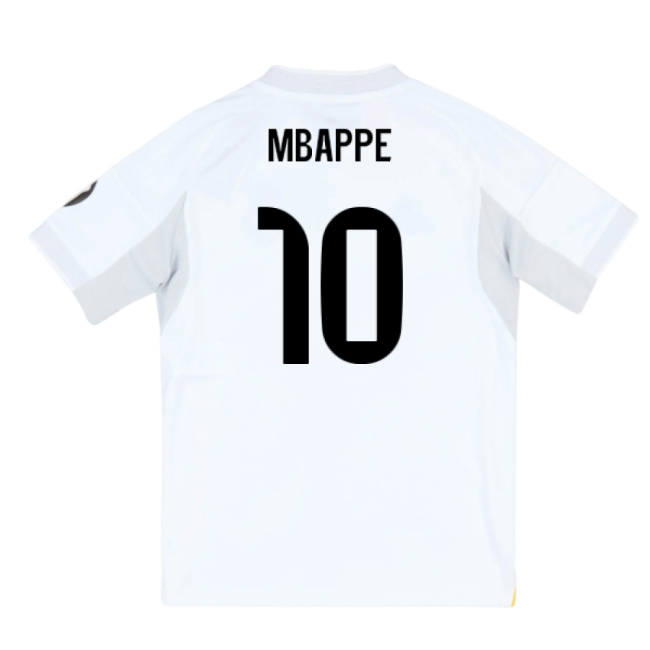 2025-2026 Real Madrid Home Youth Kit (Mbappe 10)-Football Jersey Hub