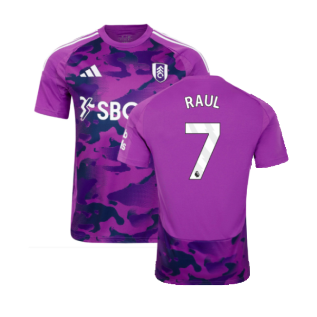 2024-2025 Fulham Third Shirt (Raul 7)-Football Jersey Hub
