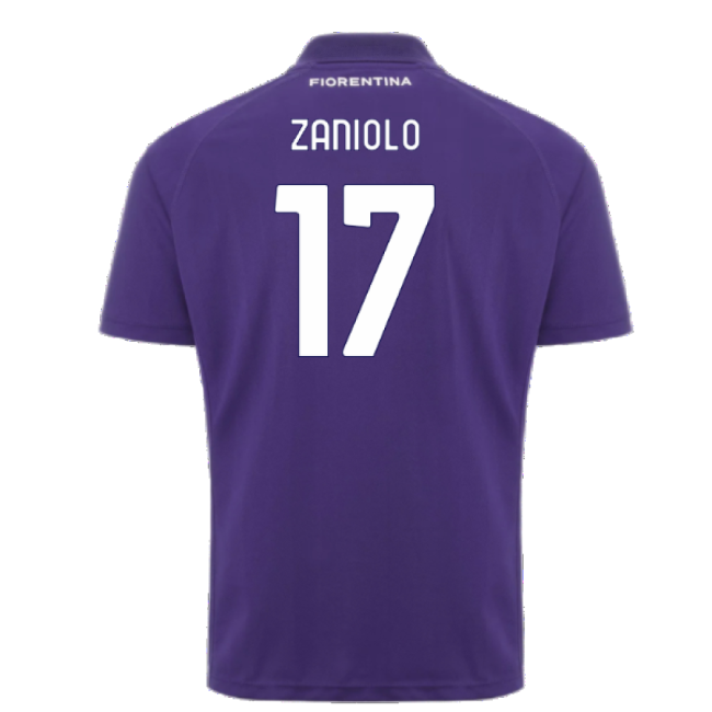 2024-2025 Fiorentina Home Shirt (Zaniolo 17)-Football Jersey Hub