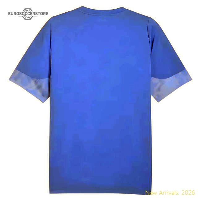 2025-2026 Man City Training Jersey (Light Blue) - Kids (Haaland 9)-Football Jersey Hub