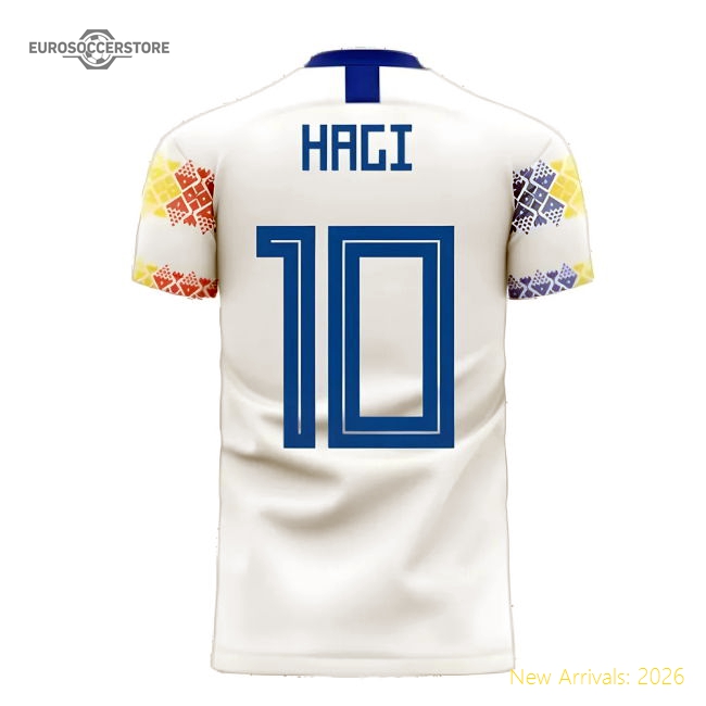 Romania 2025-2026 Away Concept Football Kit (Libero) (HAGI 10)-Football Jersey Hub