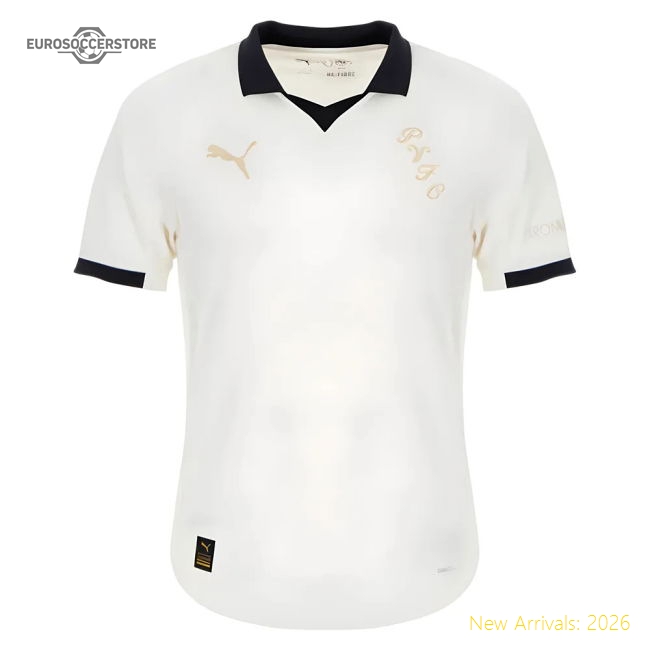 2025-2026 Port Vale Home Shirt-Football Jersey Hub