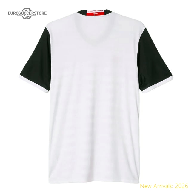 2015-2016 Denmark Away Shirt-Football Jersey Hub