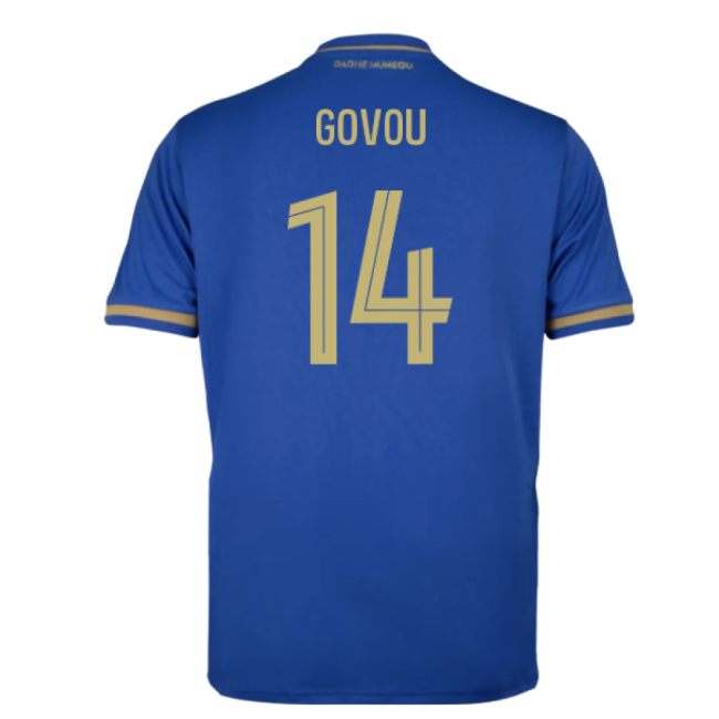 2025-2026 AS Monaco Away Shirt (Govou 14)-Football Jersey Hub
