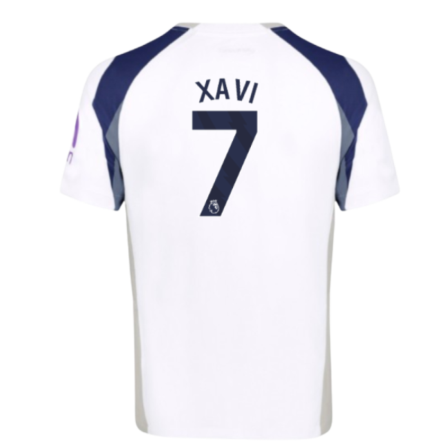 2025-2026 Tottenham Hotspur Home Shirt (Xavi 7)-Football Jersey Hub