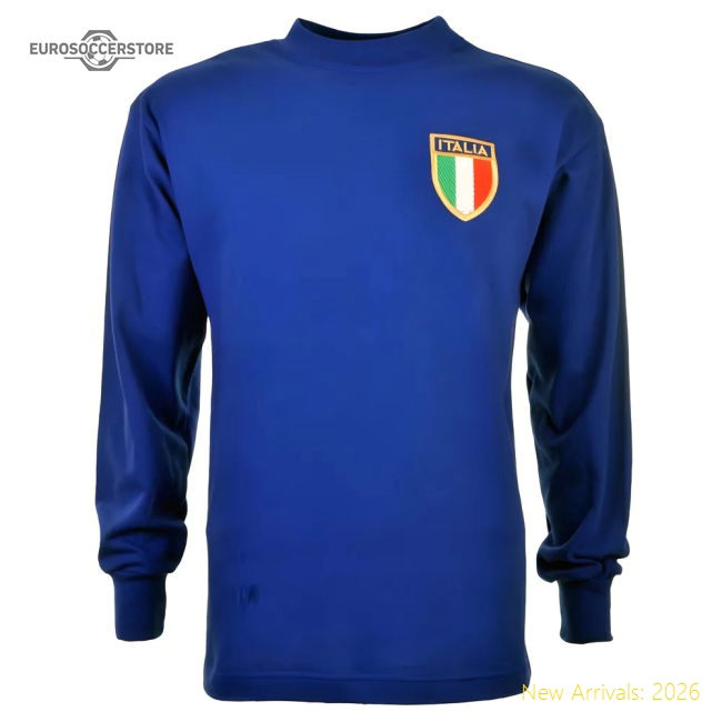 Italy 1978 World Cup Retro Football Shirt-Football Jersey Hub