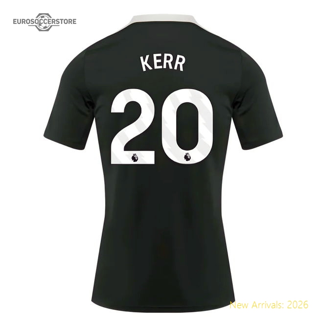 2025-2026 Chelsea Dri-Fit Strike Training Shirt (Green) (Kerr 20)-Football Jersey Hub