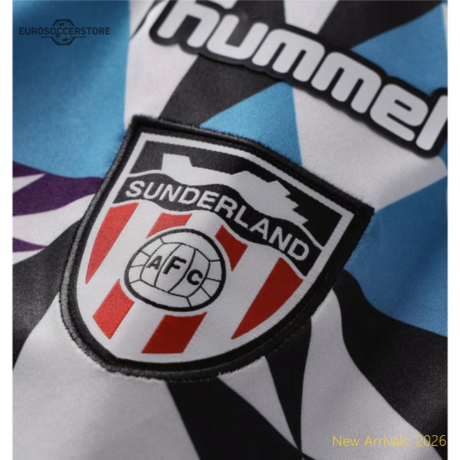1992 Sunderland Retro Matchday Shirt-Football Jersey Hub