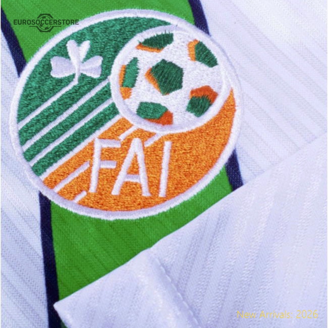 1995 Ireland Away Retro Shirt-Football Jersey Hub