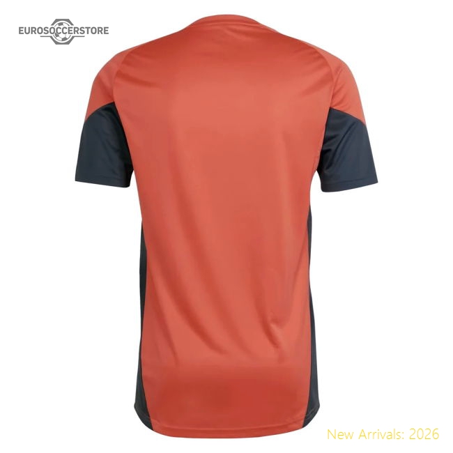 2025-2026 Bayern Munich Training Shirt (Easy Coral)-Football Jersey Hub