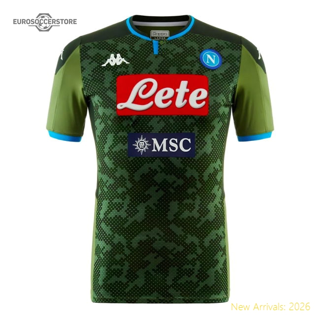 2019-2020 Napoli Away Shirt (MERTENS 14)-Football Jersey Hub