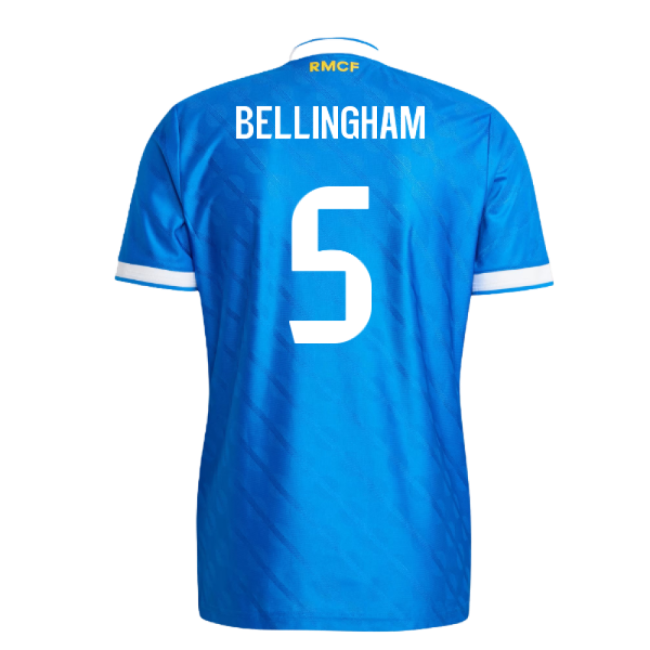 2025-2026 Real Madrid Authentic Third Shirt (Bellingham 5)-Football Jersey Hub