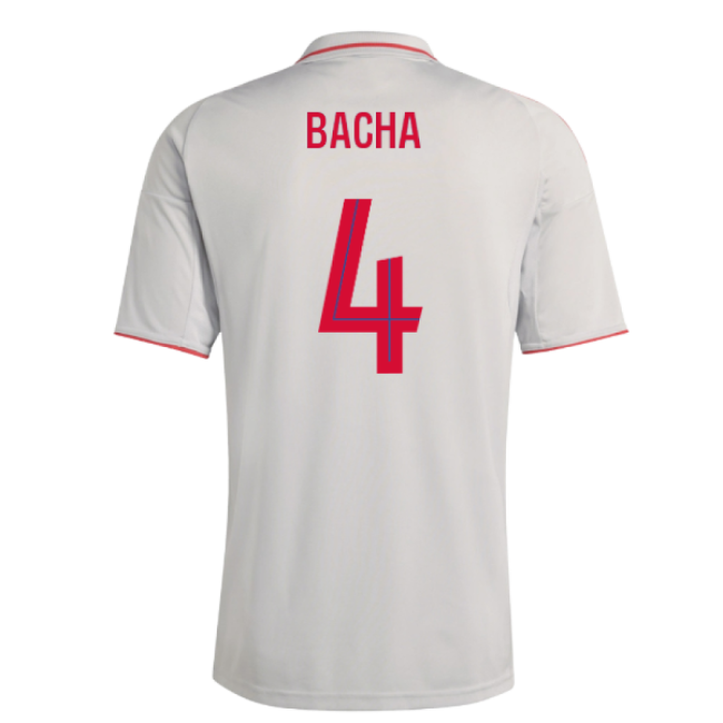 2025-2026 Olympique Lyon Third Shirt (Bacha 4)-Football Jersey Hub