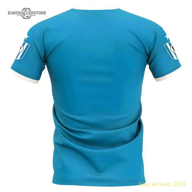 2025-2026 Racing Club Stadium Concept Football Shirt - Womens-Football Jersey Hub
