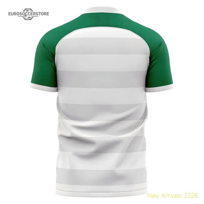 2025-2026 Panathinaikos Away Concept Football Shirt-Football Jersey Hub
