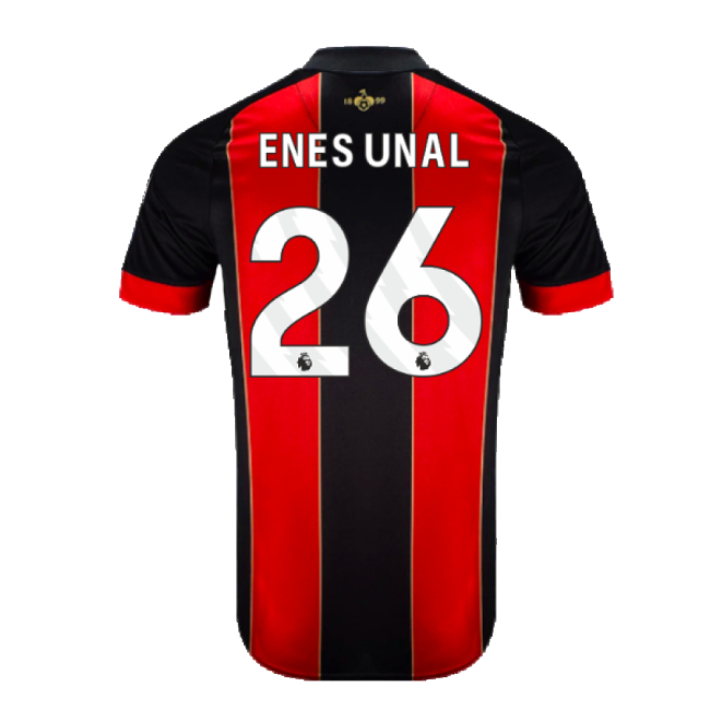 2024-2025 Bournemouth Home Shirt (Enes Unal 26)-Football Jersey Hub