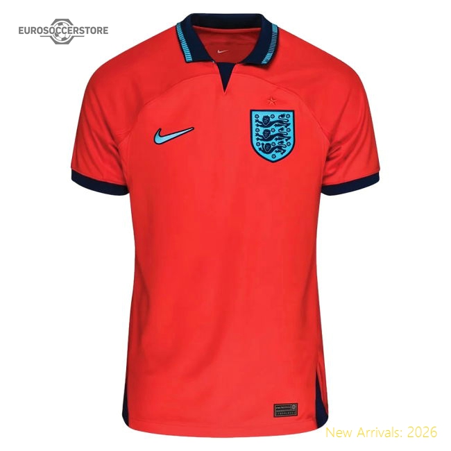 2022-2023 England Away Shirt (Kids) (Grealish 7)-Football Jersey Hub
