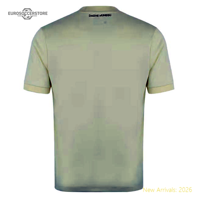 2025-2026 AS Monaco Third Shirt-Football Jersey Hub