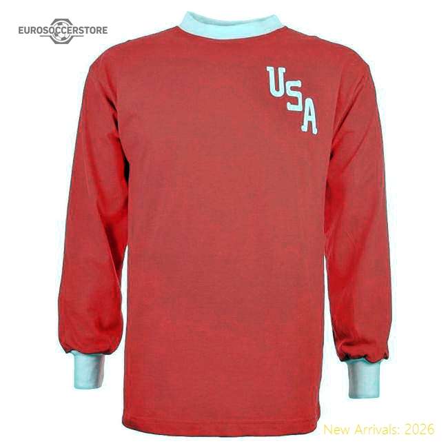 USA 1975 Retro Football Shirt-Football Jersey Hub
