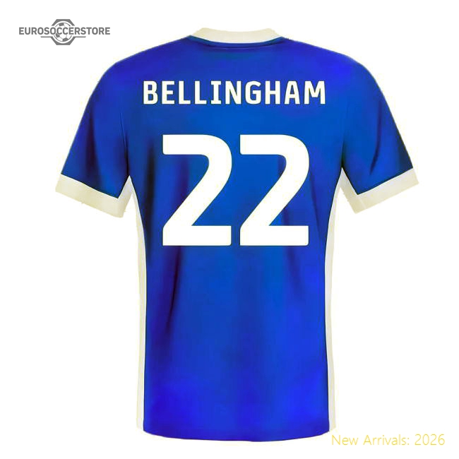 2024-2025 Birmingham City Home Shirt (Bellingham 22)-Football Jersey Hub