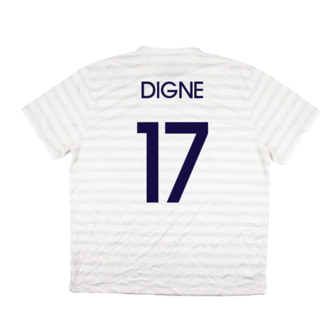 France 2014-15 Away Shirt ((Very Good) XXL) (Digne 17)-Football Jersey Hub