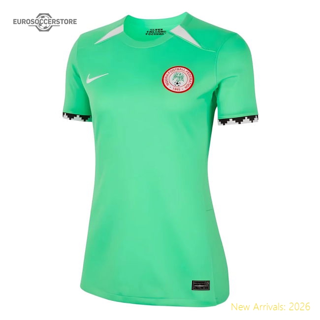 2023-2024 Nigeria WWC Home Shirt (Ladies)-Football Jersey Hub